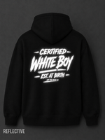 Certified White Boy Reflective Hoodie