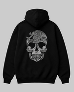 Mexican Skull Reflective Hoodie