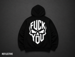 F You Reflective Hoodie