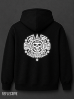 Chicano Legend Reflective Hoodie