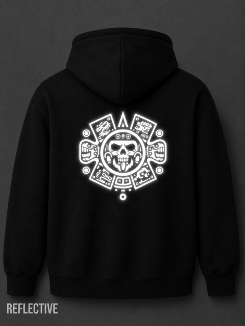 Chicano Legend Reflective Hoodie