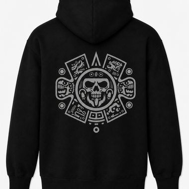 Chicano Legend Reflective Hoodie