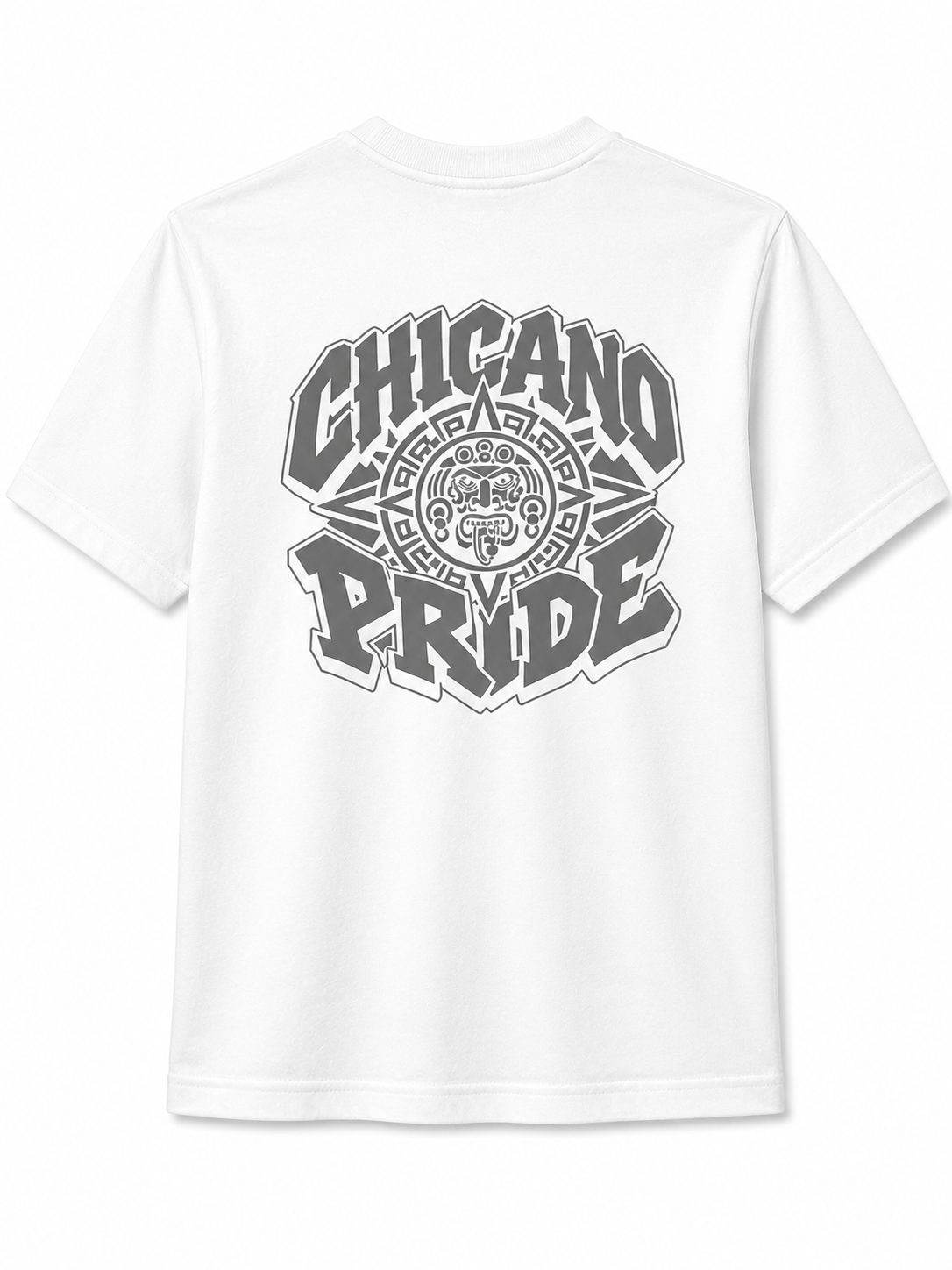 Chicano Pride Runs Deep Reflective Shirt