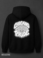 Chicano Pride Runs Deep Reflective Hoodie