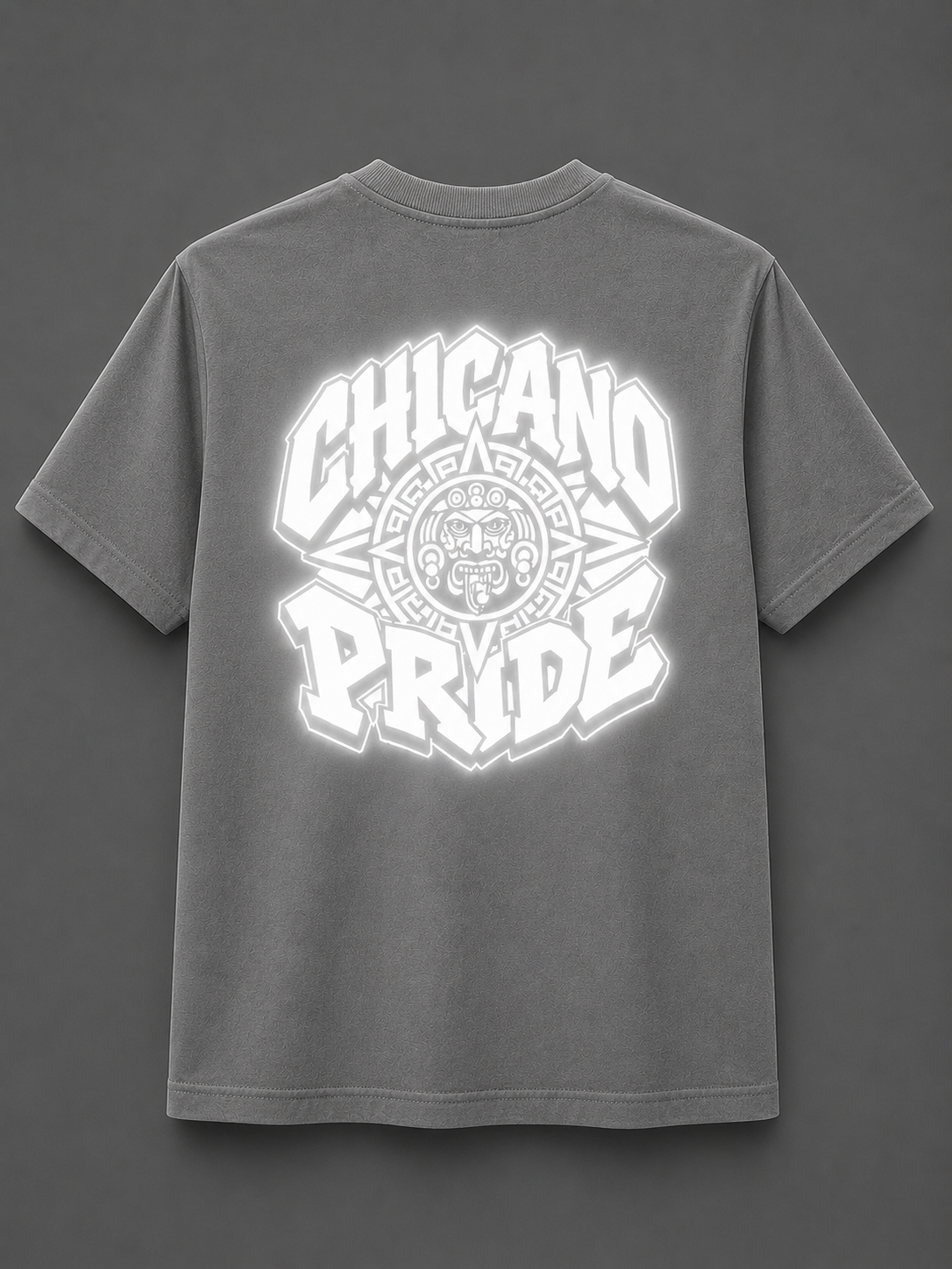 Chicano Pride Runs Deep Reflective Shirt