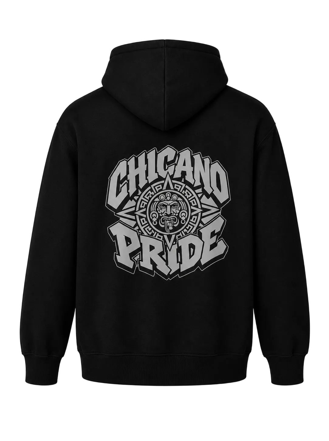 Chicano Pride Runs Deep Reflective Hoodie