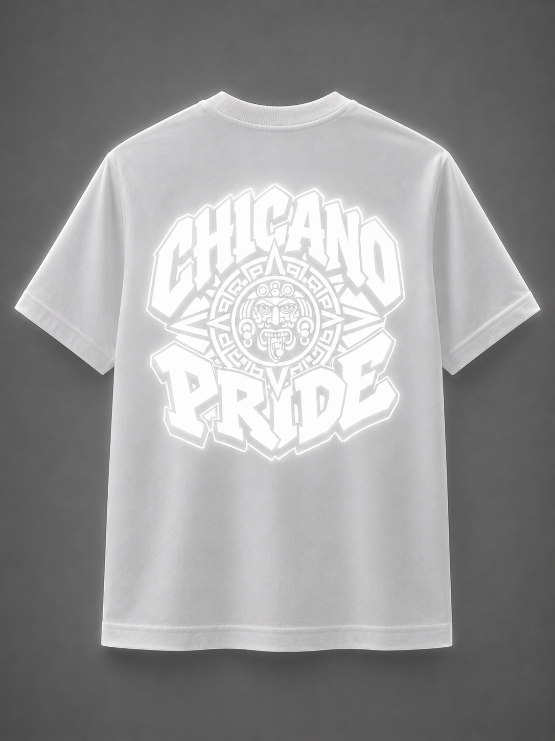 Chicano Pride Runs Deep Reflective Shirt