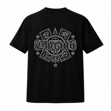 Chicano Roots Reflective  Shirt