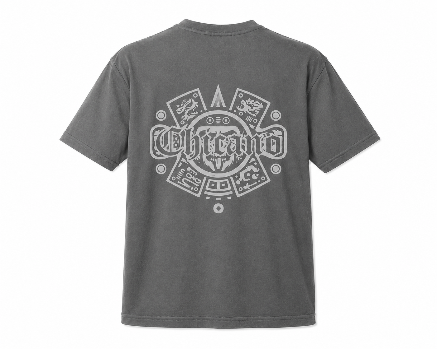 Chicano Roots Reflective  Shirt
