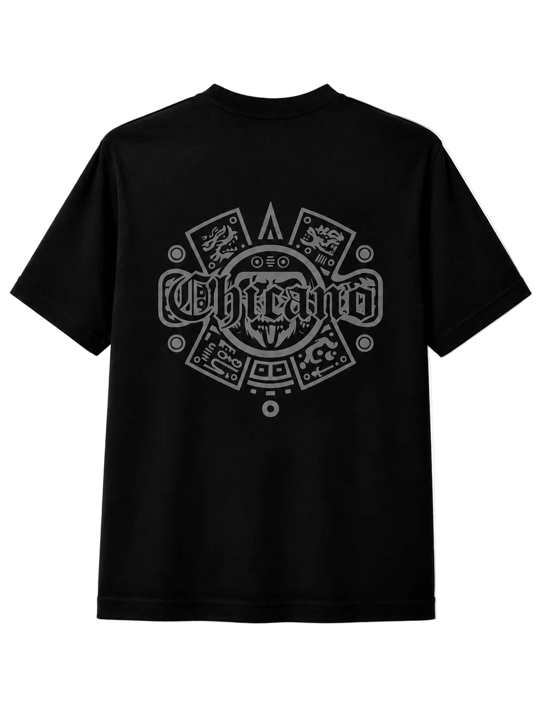 Chicano Roots Reflective  Shirt