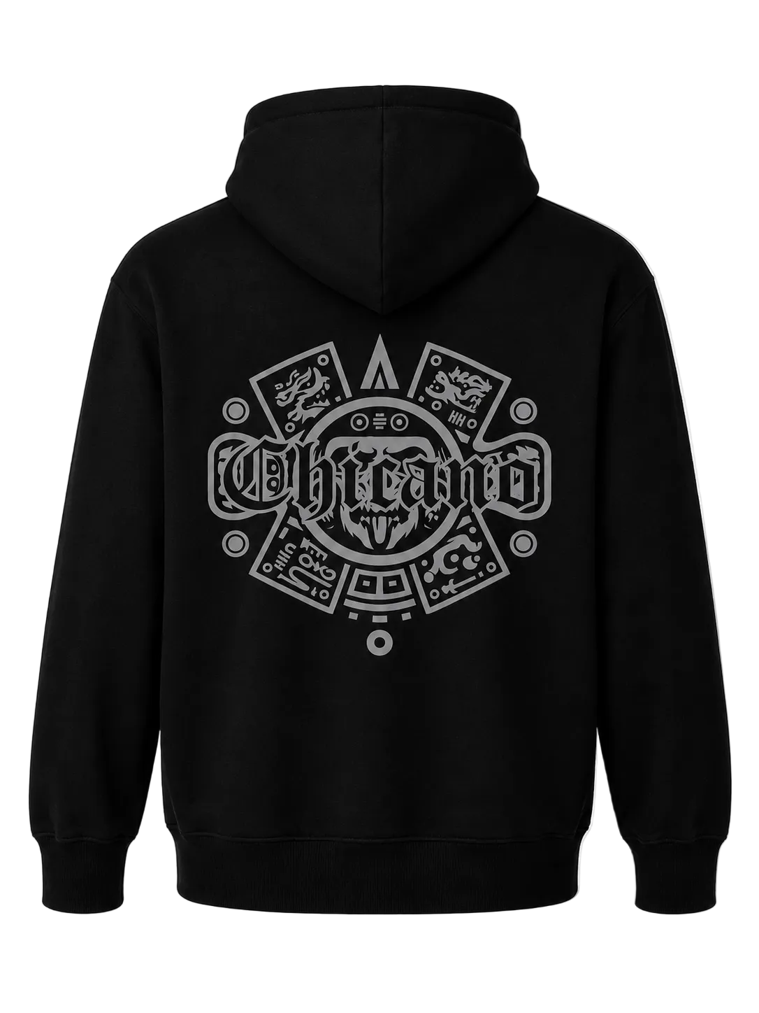 Chicano Roots  Reflective Hoodie