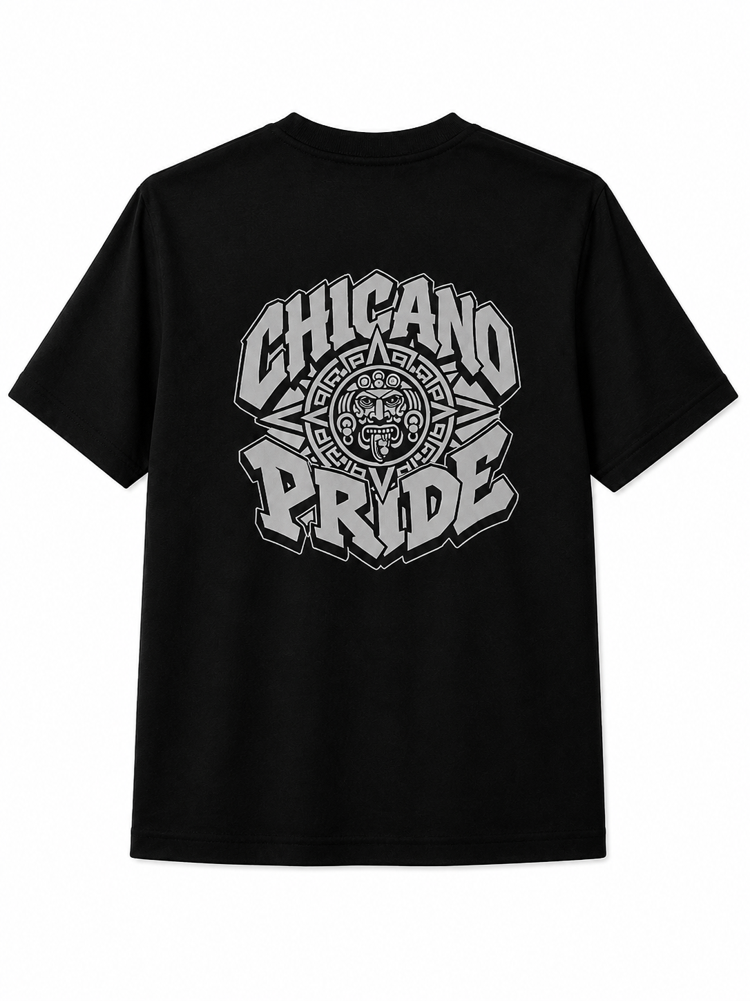 Chicano Pride Runs Deep Reflective Shirt