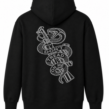 Don't Tread on Me Reflective Hoodie