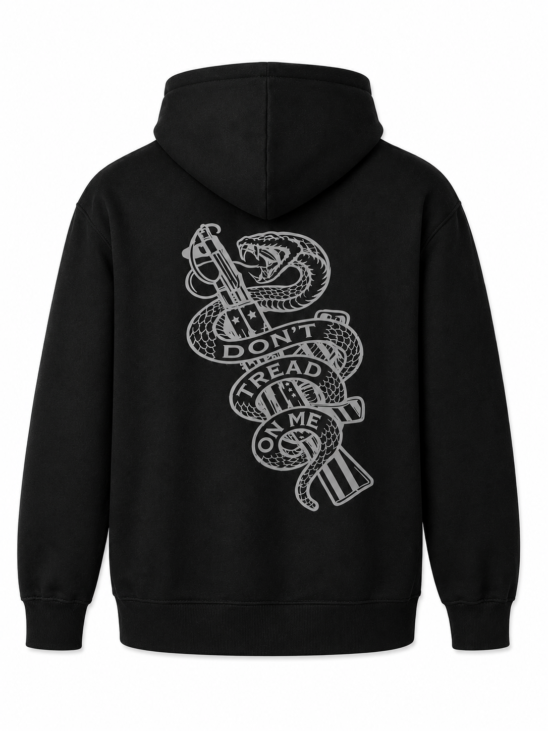 Don't Tread on Me Reflective Hoodie