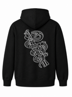 Don't Tread on Me Reflective Hoodie