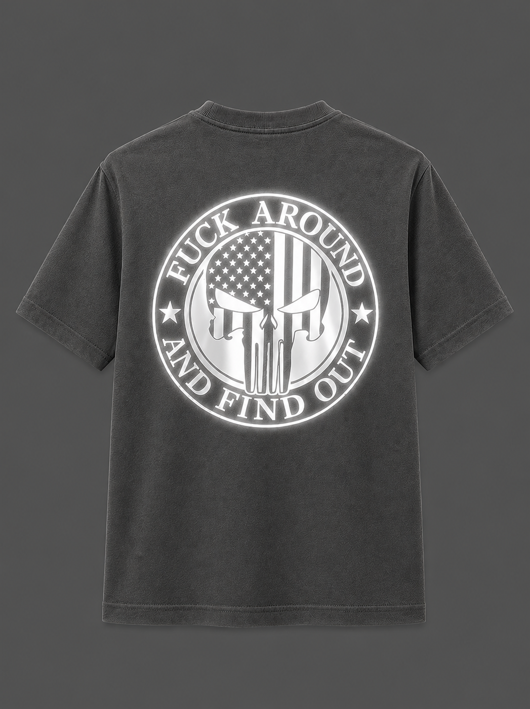 FAFO Punisher Reflective Shirt