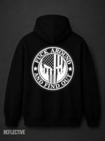 FAFO Punisher Reflective Hoodie