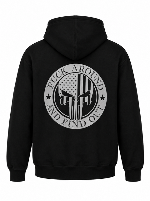 FAFO Punisher Reflective Hoodie