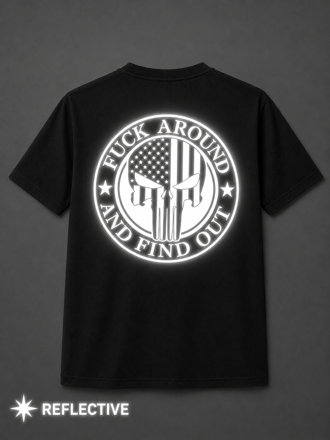FAFO Punisher Reflective Shirt
