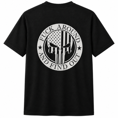 FAFO Punisher Reflective Shirt