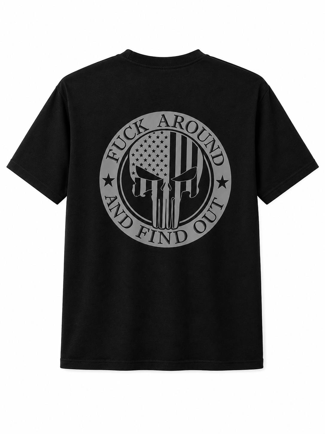 FAFO Punisher Reflective Shirt