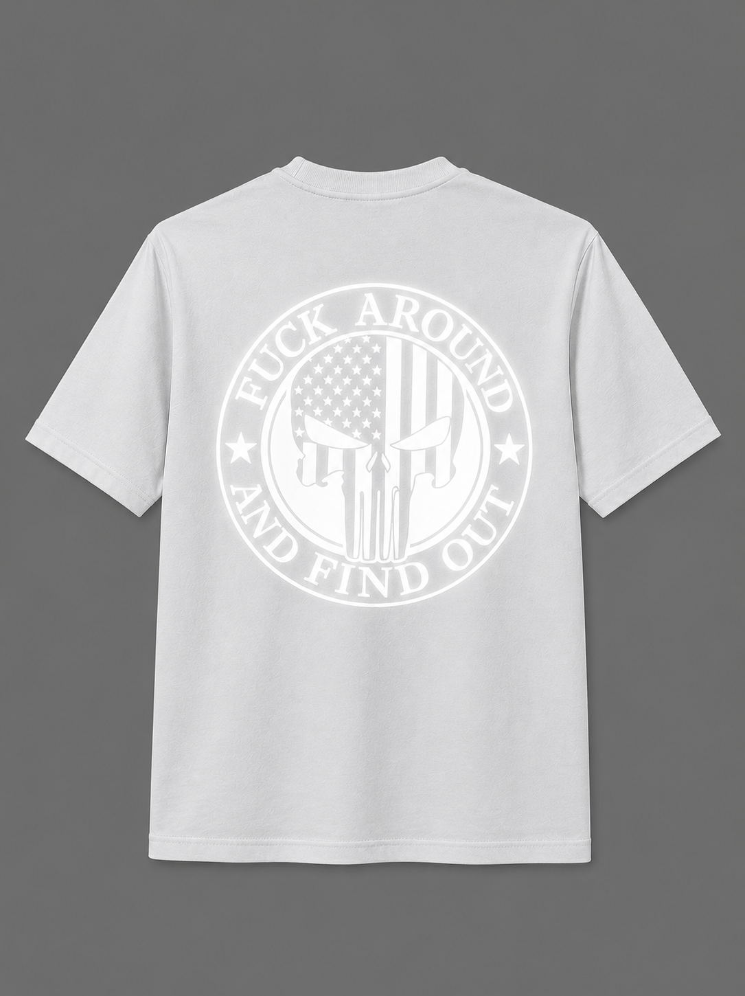 FAFO Punisher Reflective Shirt
