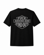 F Around and Find Out Shield Reflective Shirt