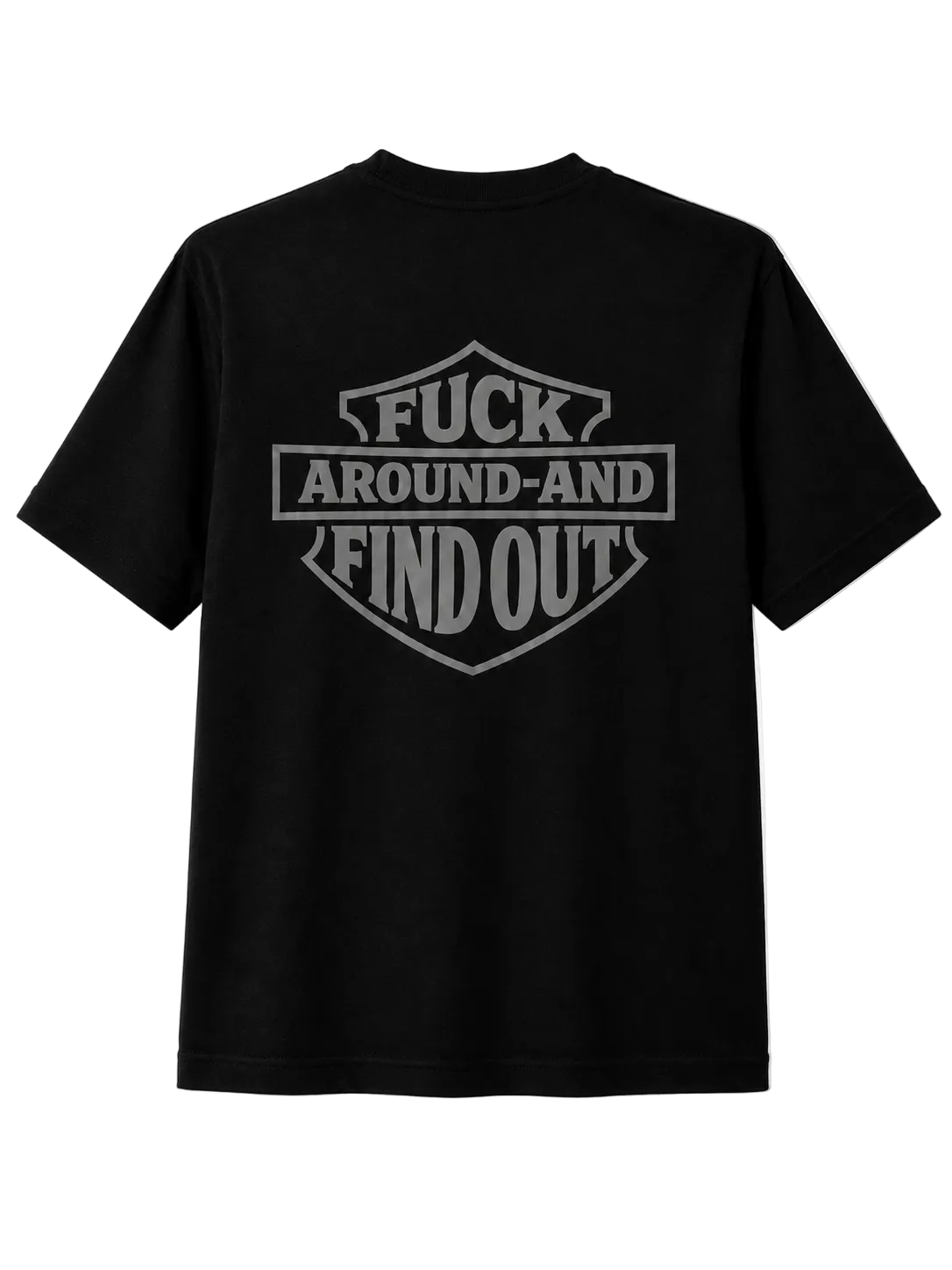 FAFO Shield Reflective Shirt