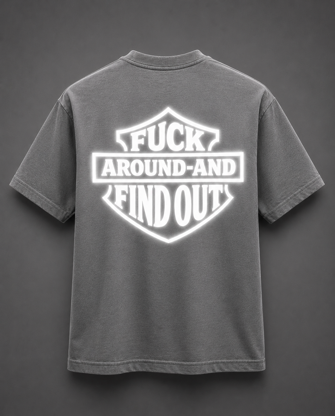 FAFO Shield Reflective Shirt