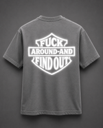 F Around and Find Out Shield Reflective Shirt
