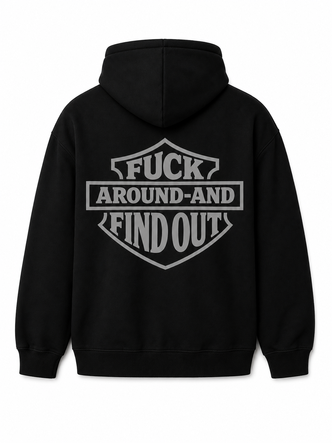 FAFO Shield Reflective Hoodie