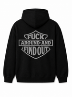 FAFO Shield Reflective Hoodie