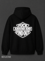 FAFO Shield Reflective Hoodie