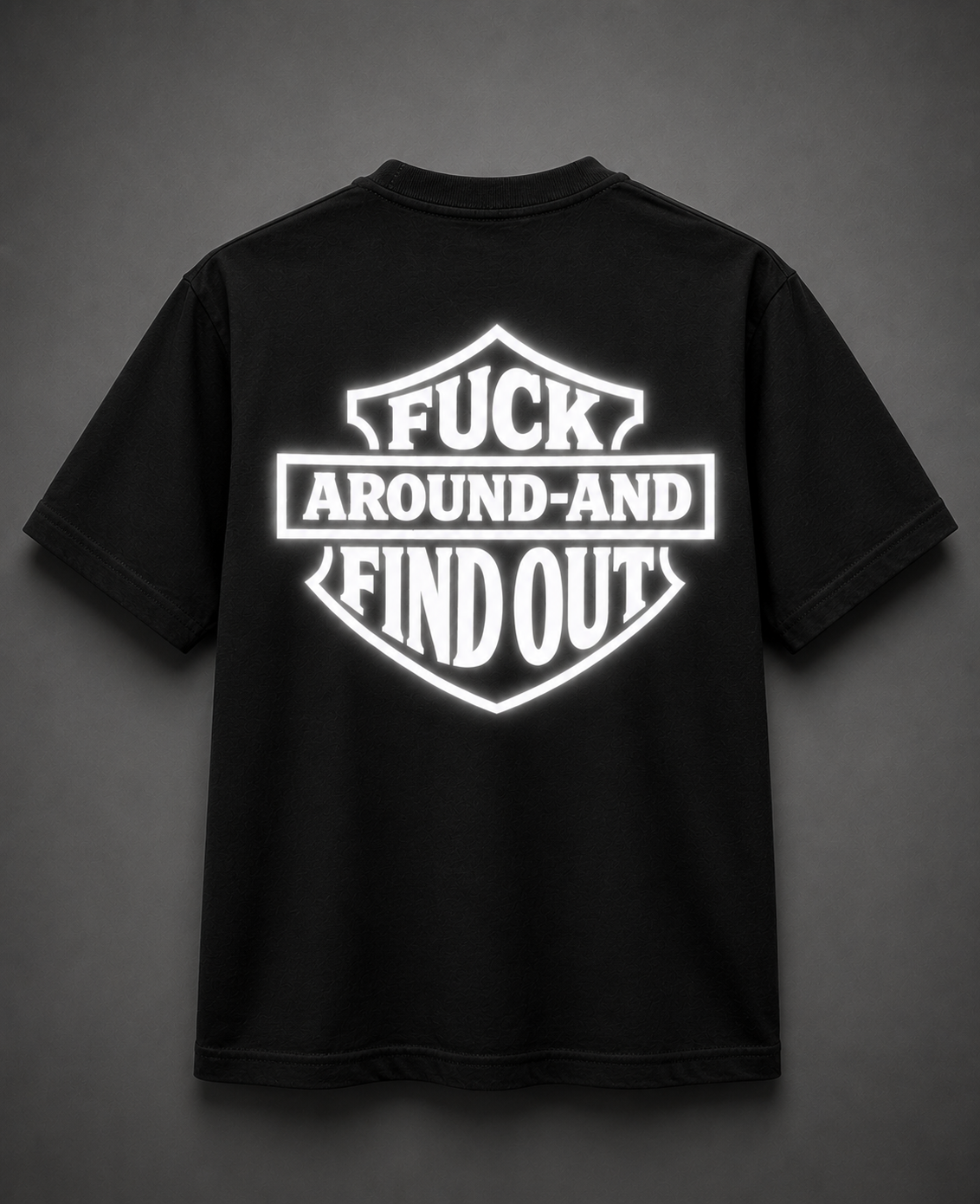 FAFO Shield Reflective Shirt