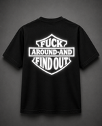 F Around and Find Out Shield Reflective Shirt