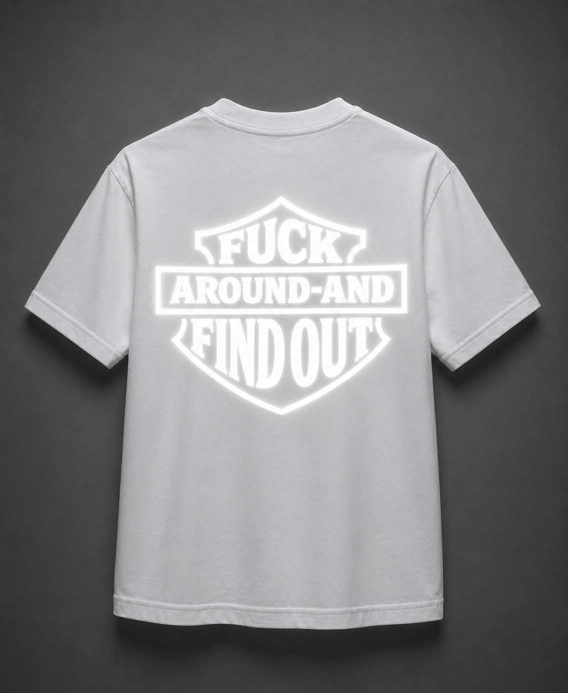 FAFO Shield Reflective Shirt