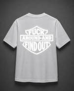 F Around and Find Out Shield Reflective Shirt