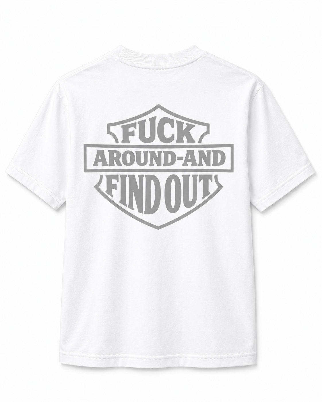 FAFO Shield Reflective Shirt
