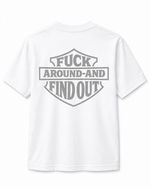 F Around and Find Out Shield Reflective Shirt