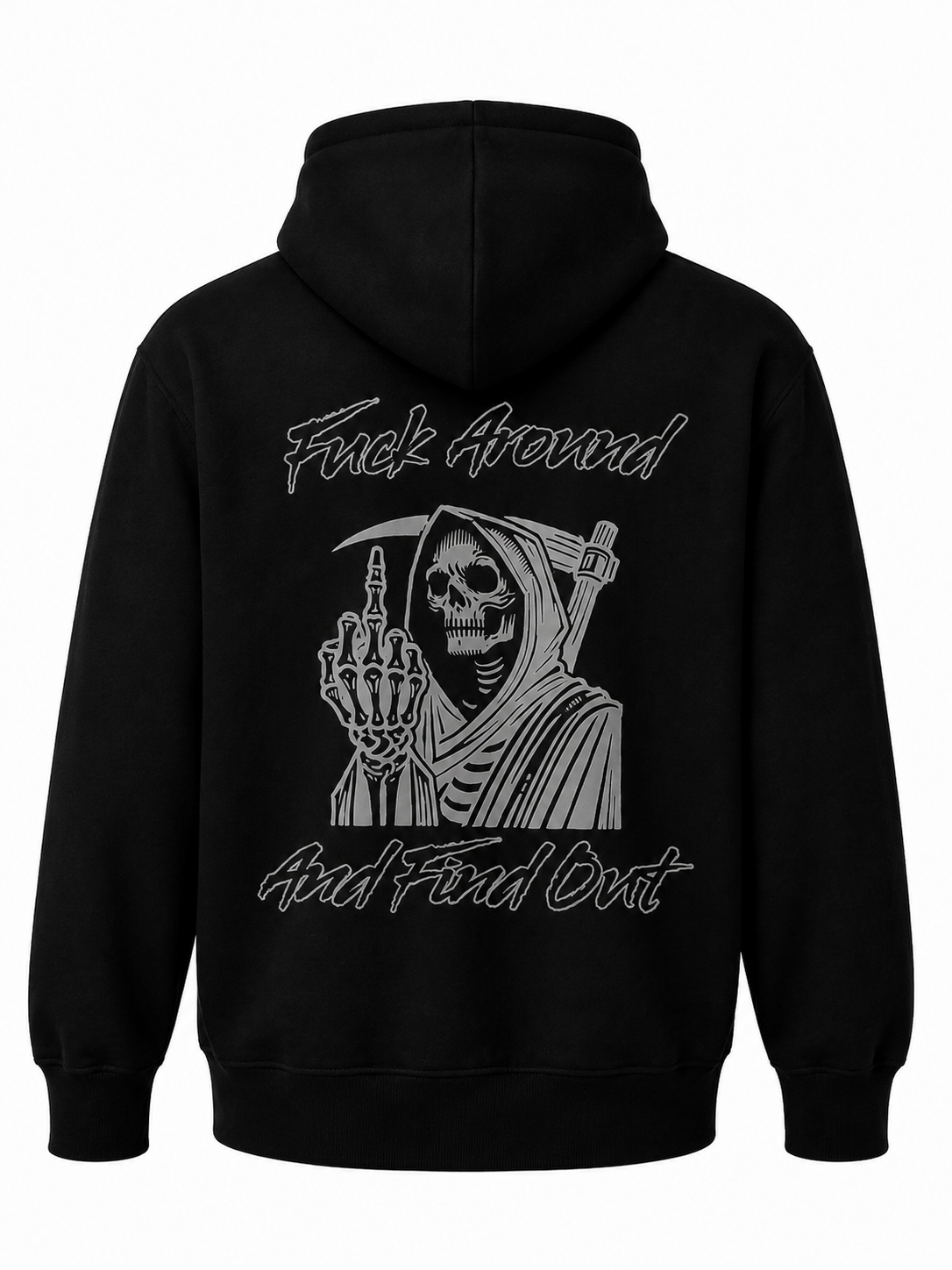 FAFO Reflective Hoodie