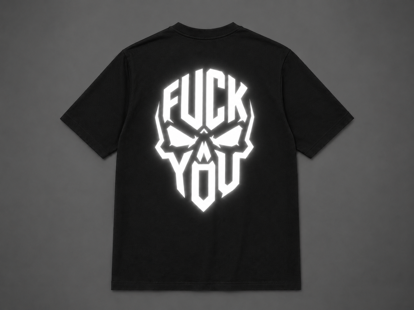 F You  Reflective Shirt