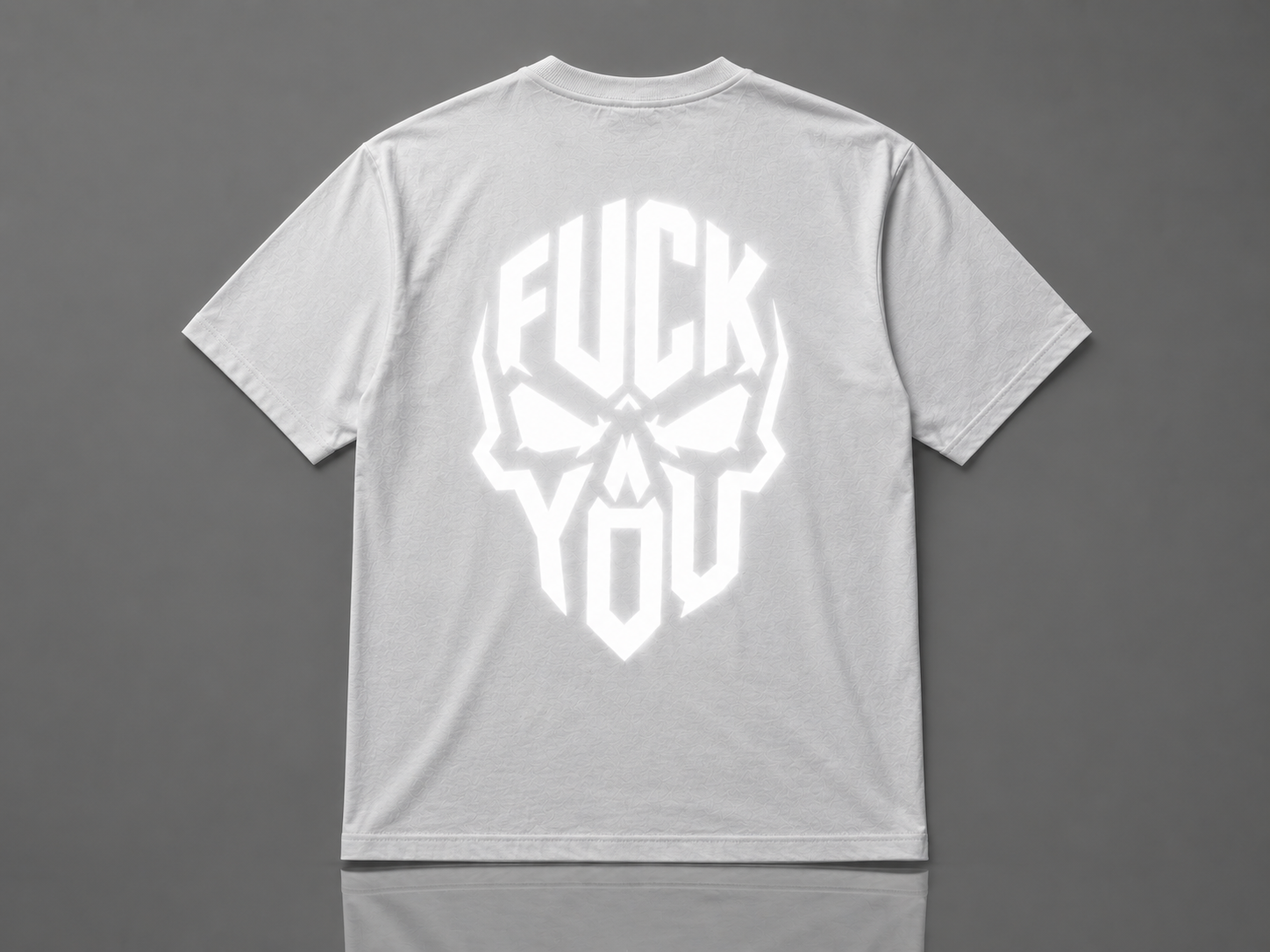 F You  Reflective Shirt
