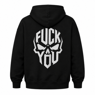 F You Reflective Hoodie