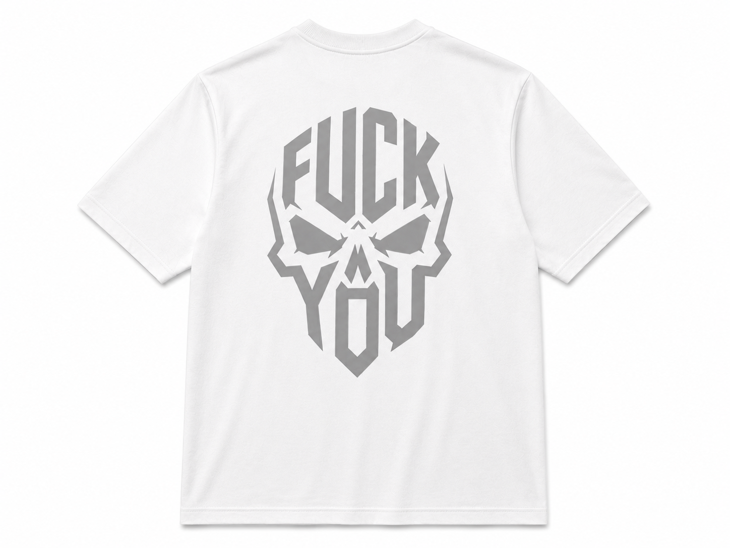 F You  Reflective Shirt