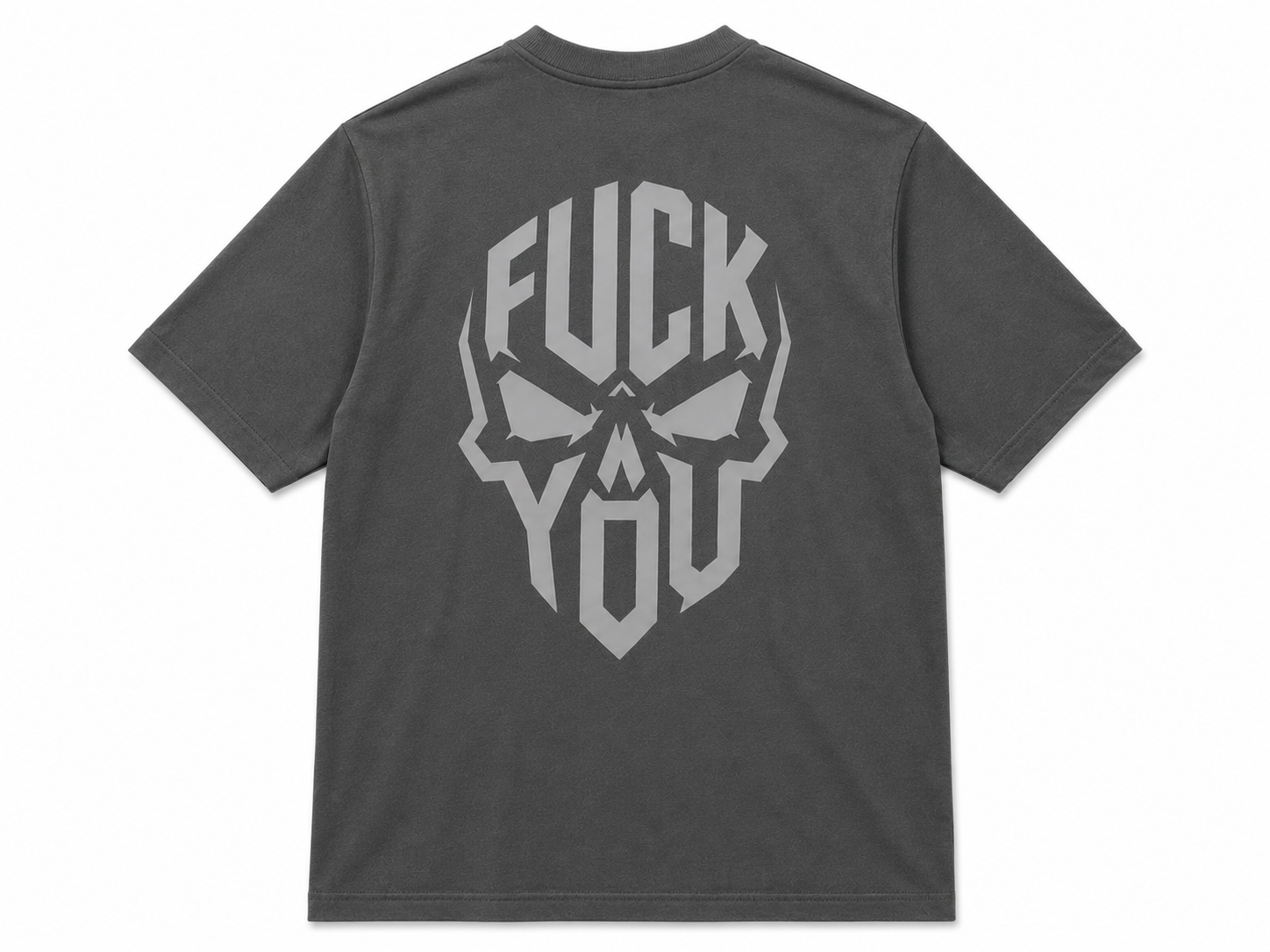 F You  Reflective Shirt