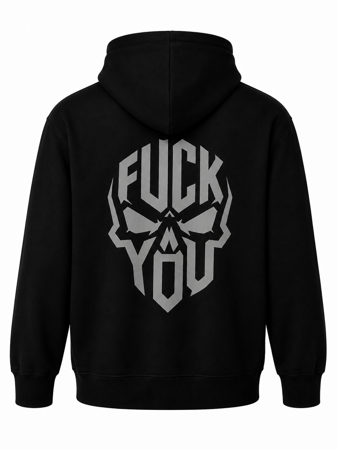 F You Reflective Hoodie