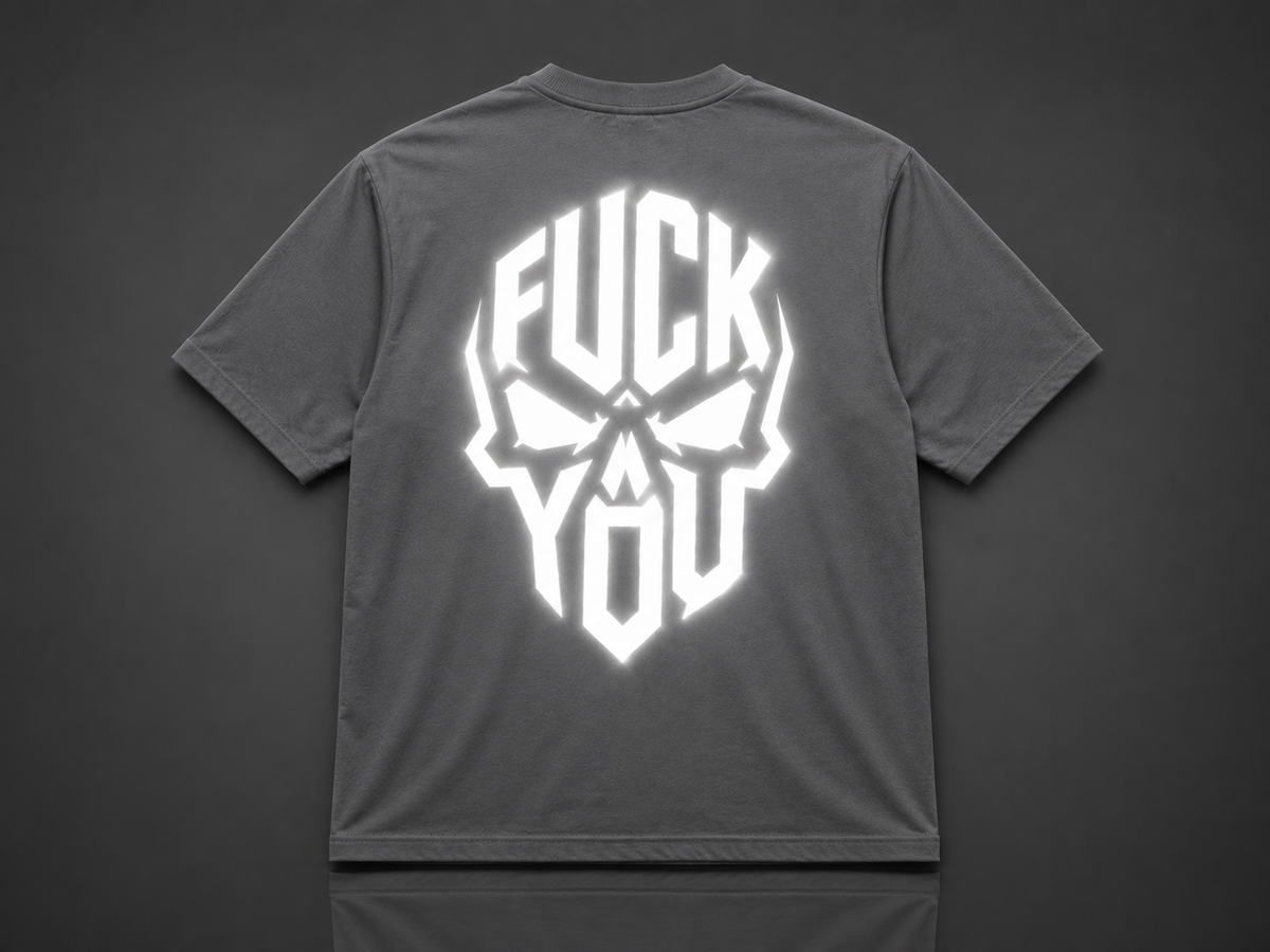 F You  Reflective Shirt