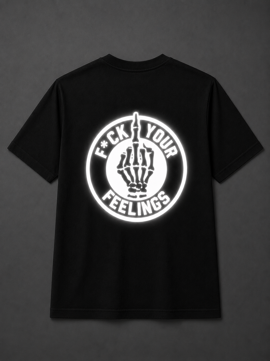 F Your Feelings Reflective Shirt