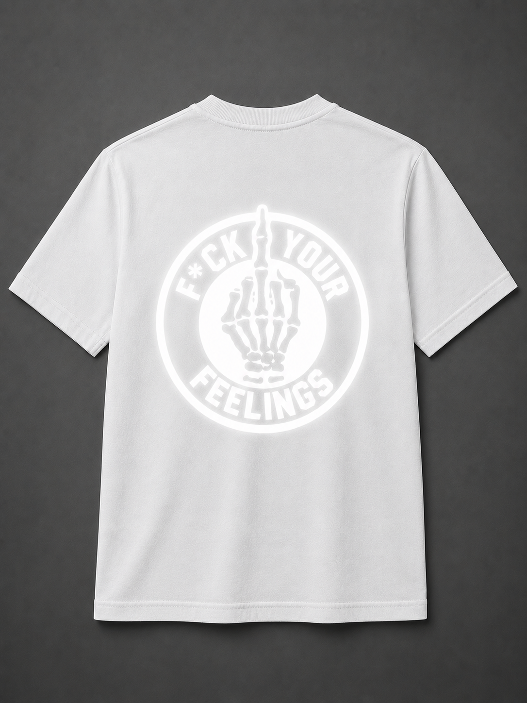 F Your Feelings Reflective Shirt