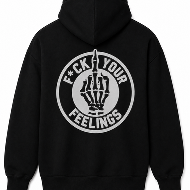 F Your Feelings Reflective Hoodie